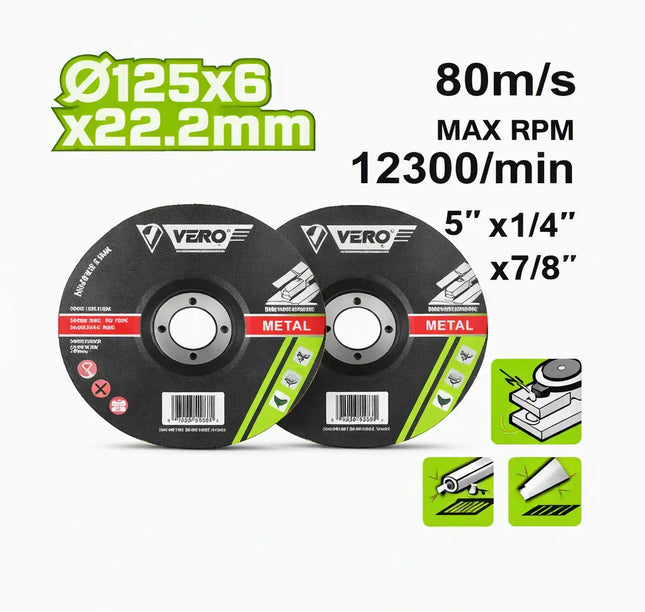 فيبر جلخ حديد 5" من فيدو (WD71211125060)