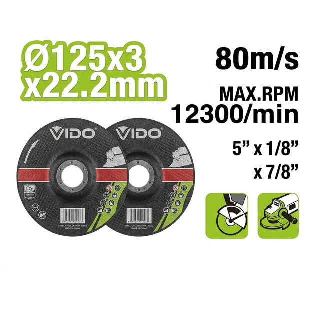 فيبر قص حديد 5" من فيدو (WD71212125030)