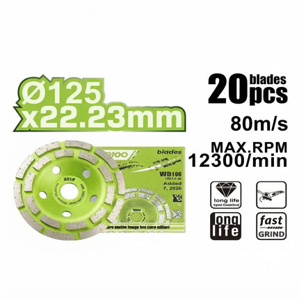 براشة باطون دبل 5" من فيدو (WD71272125222)