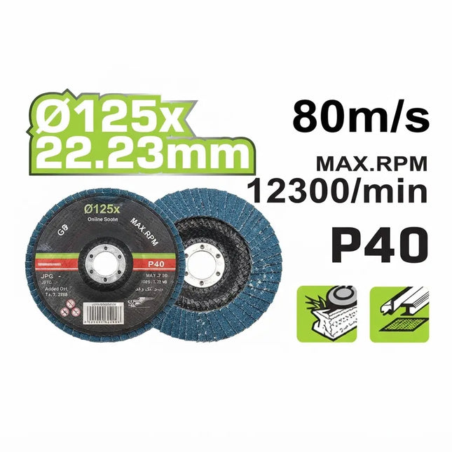 ورق حف مصفط 5" من فيدو (WD71321222125)