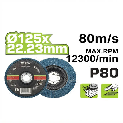 ورق حف مصفط 5" من فيدو (WD71321222125)