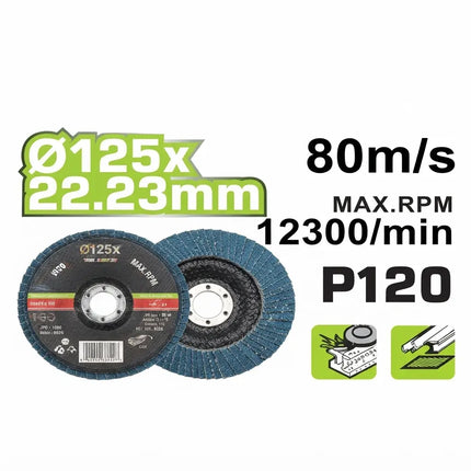 ورق حف مصفط 5" من فيدو (WD71321222125)