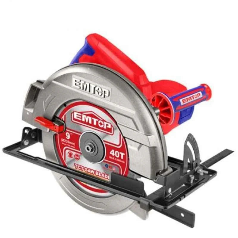 منشار دائري 2200W | EMTOP منشار دائري 2200W | EMTOP