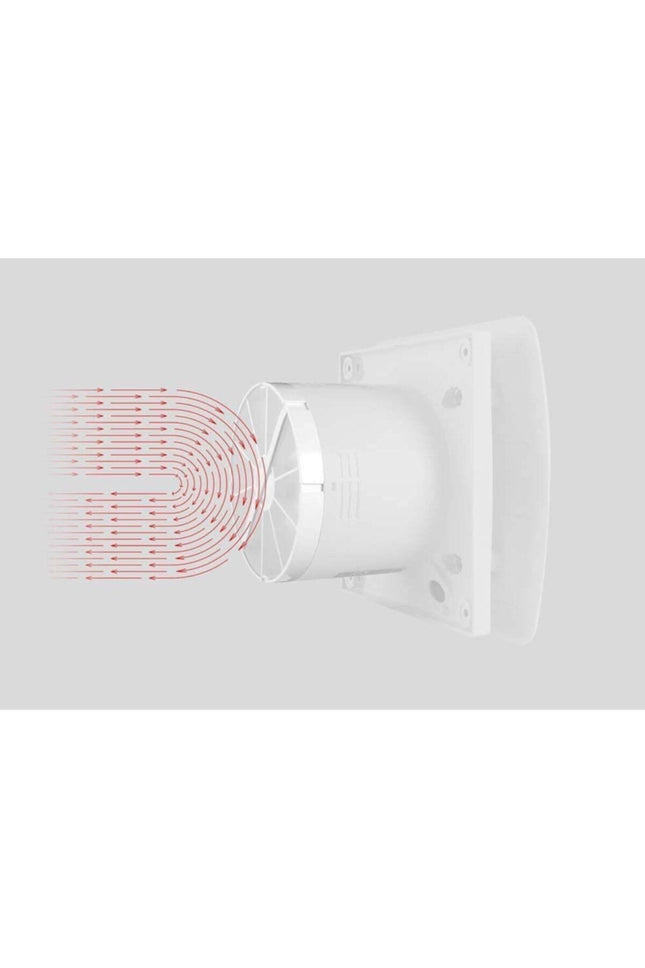 مروحة شفط بلاستيك شفرات مخفية بوش