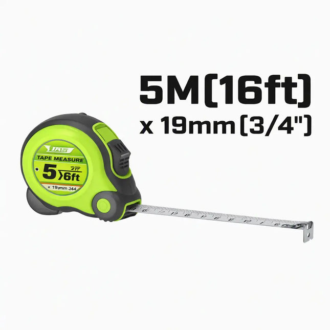 متر قياس 5 متر × 19 ملم من فيدو (WD510115019)