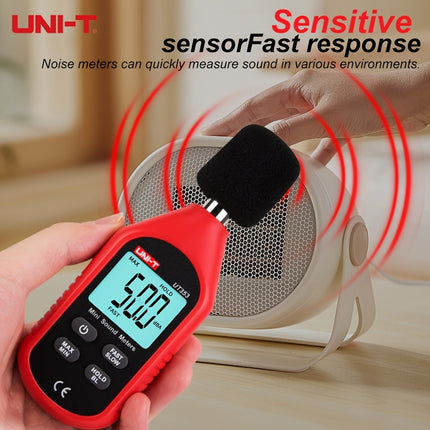 مقياس مستوى الضوضاء الرقمي UNI-T