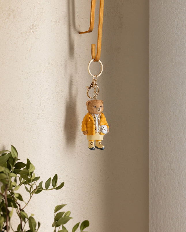 Madeleine Bear Key - Yellow Magic Accessory