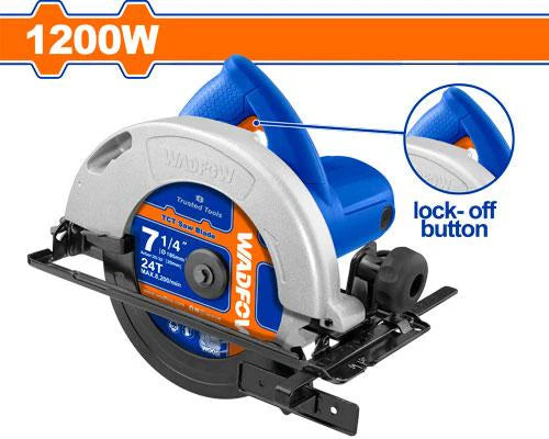 مقص خشب متحرك 1200W وادفو  WCW1512001  -عمان هاردوير