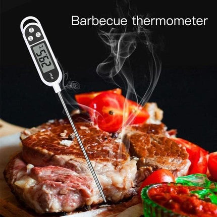 ميزان حرارة الطعام الإلكتروني لطهي الطعام والشواء