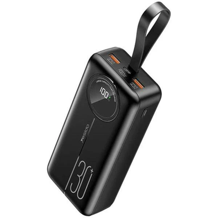 باوربانك Yesido YP42 بسعة 30000mAh – شحن سريع 22.5W مع شاشة LCD رقمية
