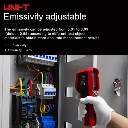 كاميرا حرارية محمولة UNI-T –  BC317902