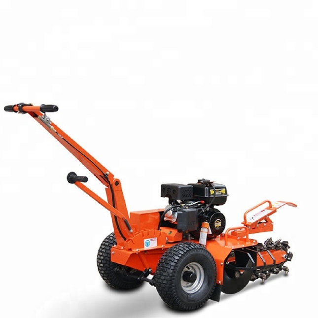 حفارة تربة جنزير - بنزين - 500 مم