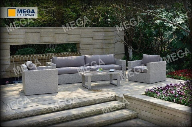 طقم جلوس فاخر للحديقة - 4 قطع