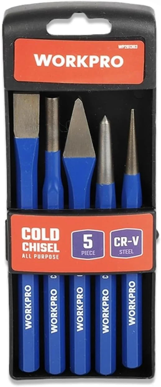 طقم ازاميل WORKPRO من 5 قطع | WP201303