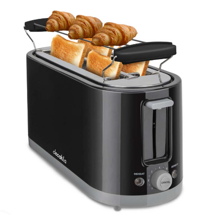 Decakila 4-Slice Toaster