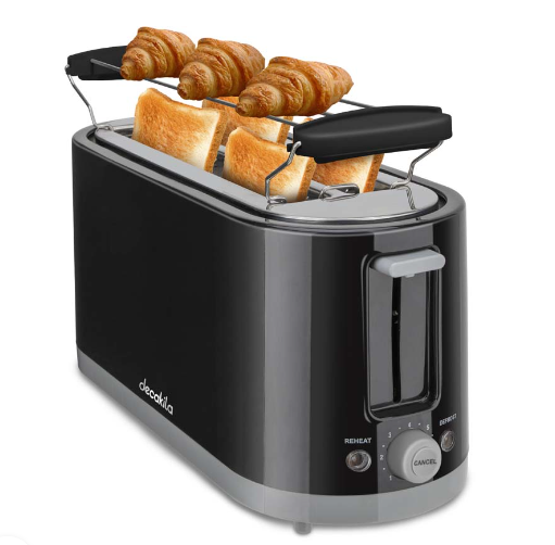 Decakila 4-Slice Toaster