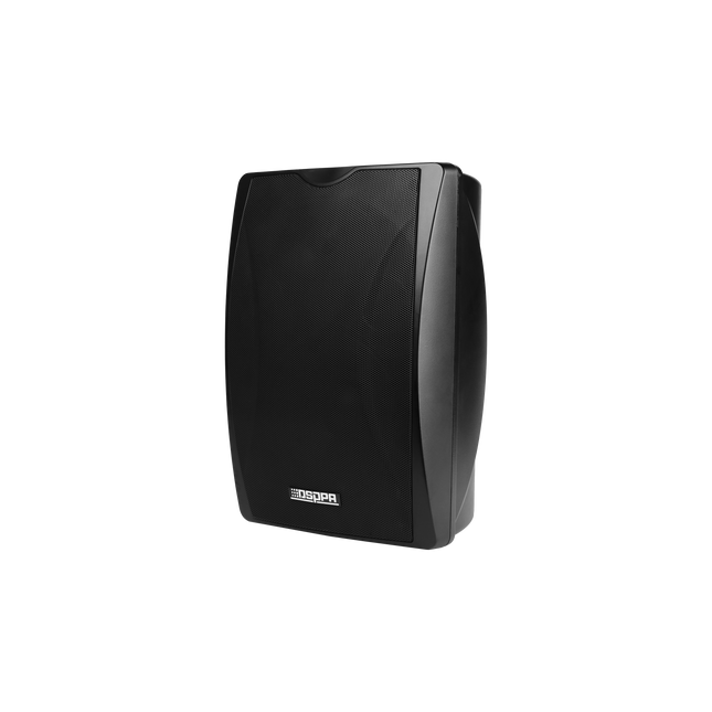 30W Wall Mounted Speaker with Power Control (Black-White) | DSP8063B