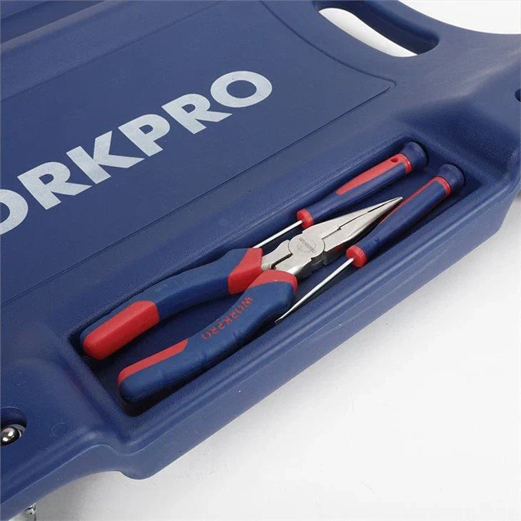عربة زحف بلاستيكي بست عجلات من WORKPRO | عربة زحف بلاستيكي بست عجلات من WORKPRO |