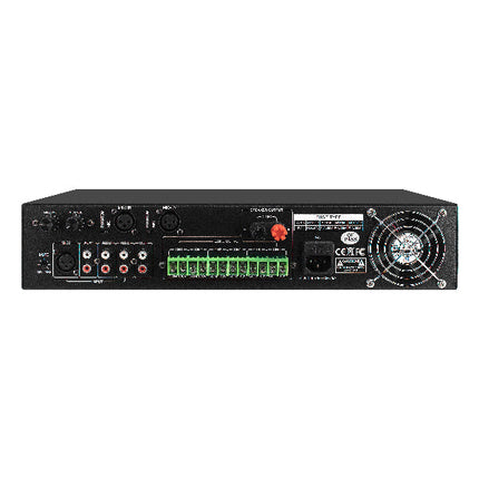 DSPPA 250W 100V 6-Zone Mixer Amplifier /MP610P