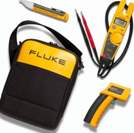طقم اخصائي الكهرباء والتكييف من FLUKE