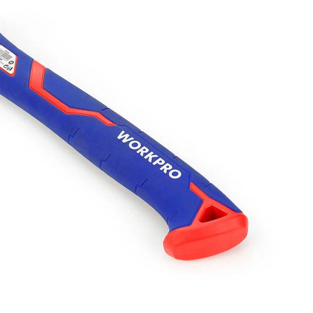 فأس WORKPRO 600G بمقبض فيبر | WP241043