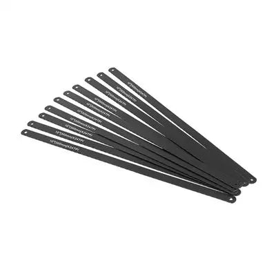 مجموعة نسلات المنشار WORKPRO من الفولاذ الكربوني (24 TPI) مكونة من 10 قطع