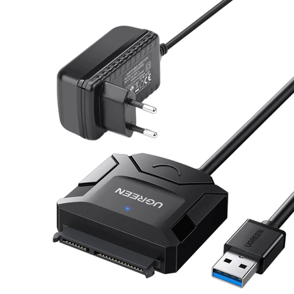 كابل محول القرص الصلب من UGREEN USB إلى SATA (الاتحاد الأوروبي) | 20611