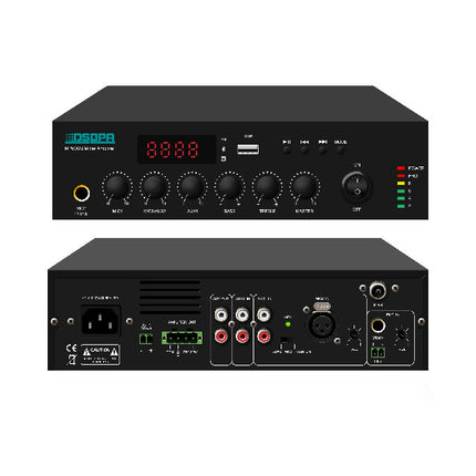 DSPPA 60W Mixer Amplifier | MP60UB