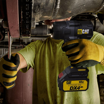 DX7020 درل بوكس 700 نيوتن 1/2 انش  18 فولت مع بطاريتين 4 امبير كتربلر