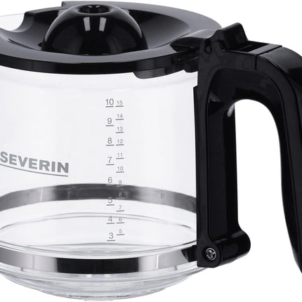 إبريق زجاجي مناسب لماكنات القهوة الأمريكية  KA 4815, KA 4817, KA 4822, KA 4825 بسعة 1.4 لتر