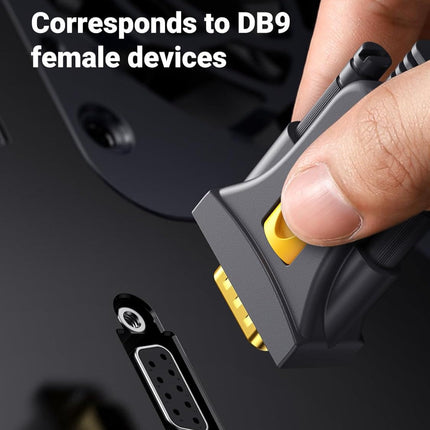 UGREEN USB to DB9 RS-232 Adapter Cable | CR104