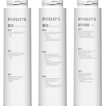 AUT3268 فلتر فيليبس AUT883   - مناسب لـجهاز تنقية المياه تحت الحوض من فيليبس