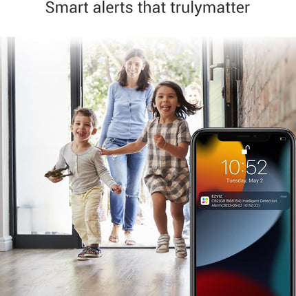 2MP Wireless Smart Home Battery Camera | Ezviz | CB2