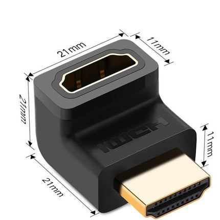 محول HDMI من ذكر إلى أنثى من UGREEN Up / 20110