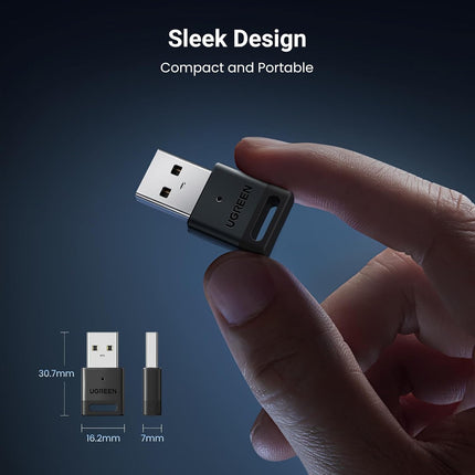 محول يوجرين USB بلوتوث 5.3 / 35995