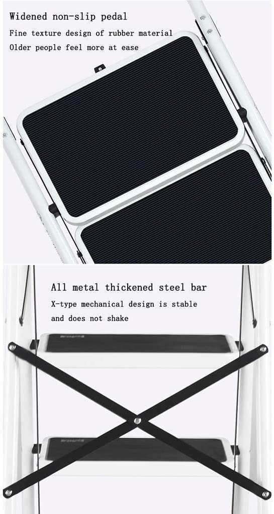 سلم 4 درجات قابل للطي متعدد الإستخدامات