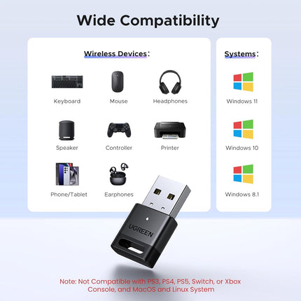 دونجل يو جرين BT5.4 USB للكمبيوتر الشخصي / 45134