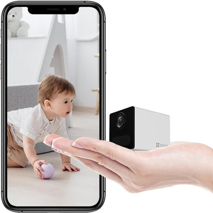 2MP Wireless Smart Home Battery Camera | Ezviz | CB2