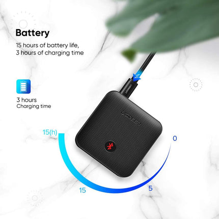 جهاز إرسال واستقبال AptX بتقنية بلوتوث من Ugreen / 70158