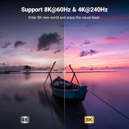 محول يوجرين HDMI 8K أنثى إلى أنثى، قطعة واحدة / 90592