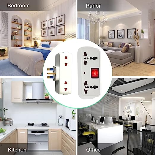 وصلة - محول كهرباء يونيفيرسال متعدد الاستخدامات