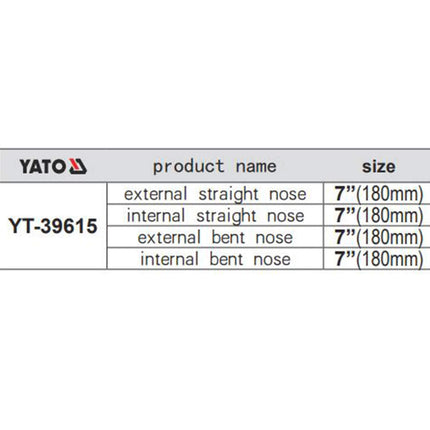 طقم زاديات كبشايات 4 قطع من ياتو