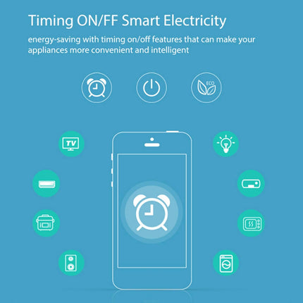 Smart Wi-Fi Power Socket, 16 Amp