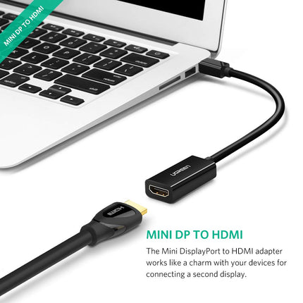 UGREEN Mini Displayport to HDMI Adapter 1080P - (Multicolor) | MD112