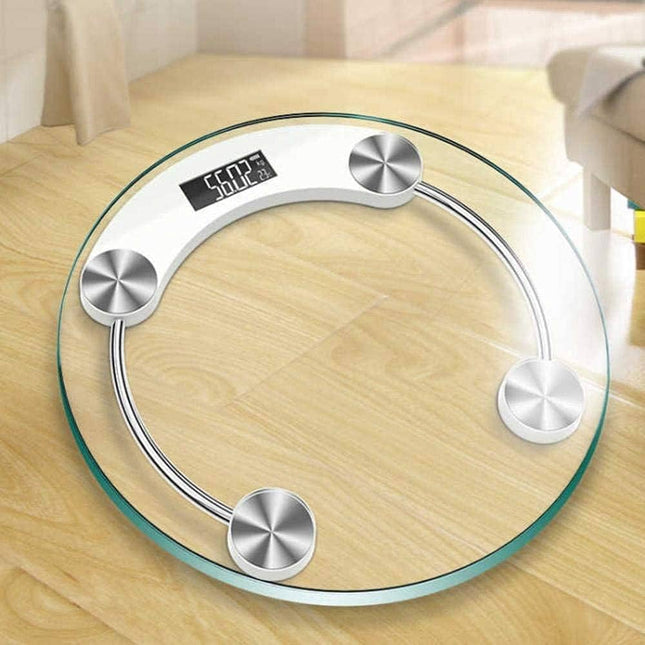 ميزان رقمي زجاج سكريت سماكة 5مم 180كغ