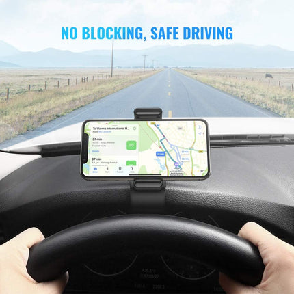 UGREEN Dashboard Snap Clip Phone Holder (Black) / 60796