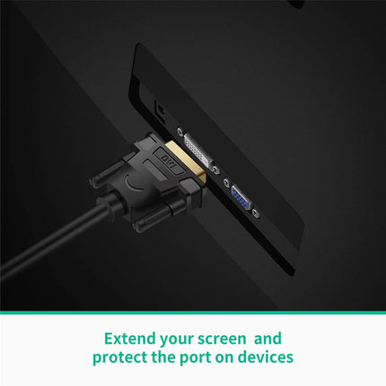 UGREEN DVI MALE TO HDMI FEMALE ADAPTER CABLE | 20118