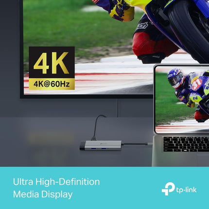 موزع منافذ متعدد الاغراض 6 في 1 | TP-Link UH6120C