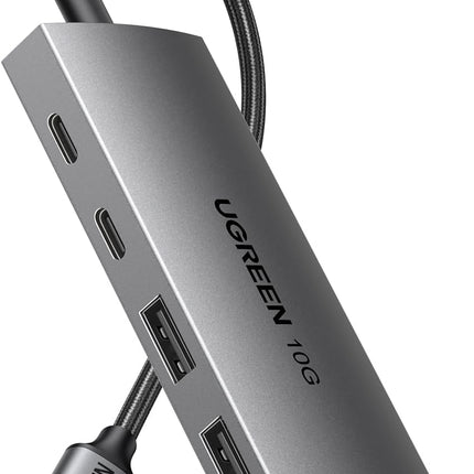 محول هب USB-C إلى 2xUSB-A3.2+2xUSB-C بسرعه حتى 10 جيجابت في الثانية من يوجرين / 30758