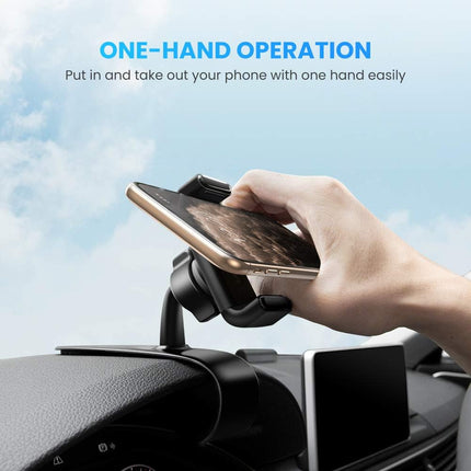UGREEN Dashboard Snap Clip Phone Holder (Black) / 60796